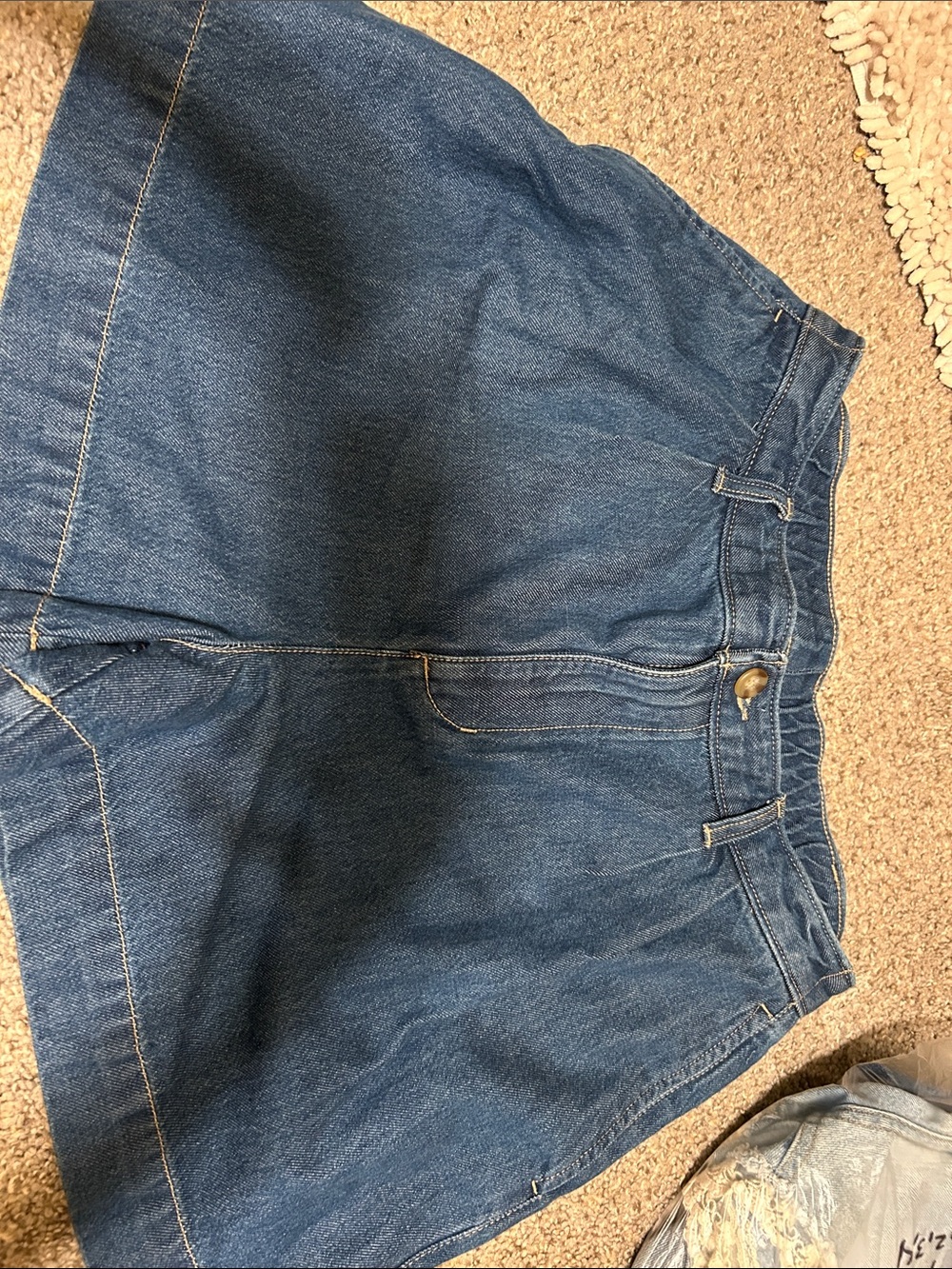 Old Navy Woman's OG Chino Denim Jean shorts size M